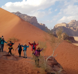 Йордания - загадъчната Петра и магнетичната Уади Рум